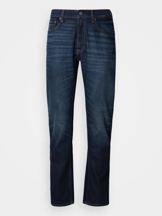 Zdjęcie produktu Jeansy Slim Fit Calvin Klein ciemnoniebieski