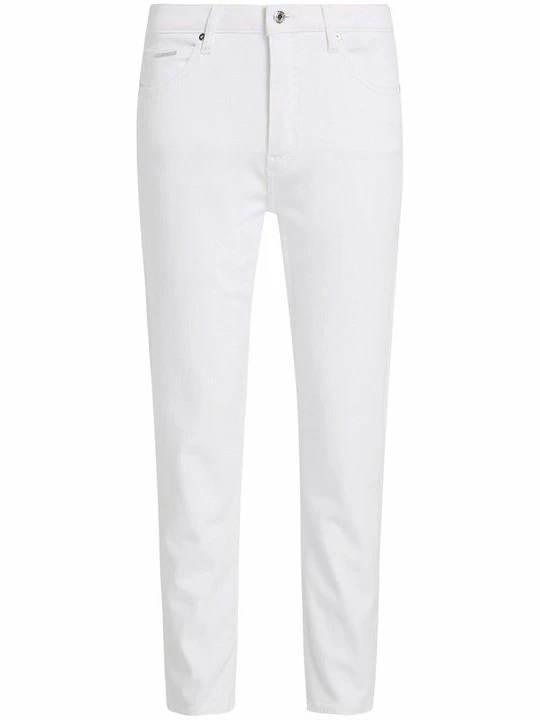 Zdjęcie produktu Jeansy Slim Fit Calvin Klein biały