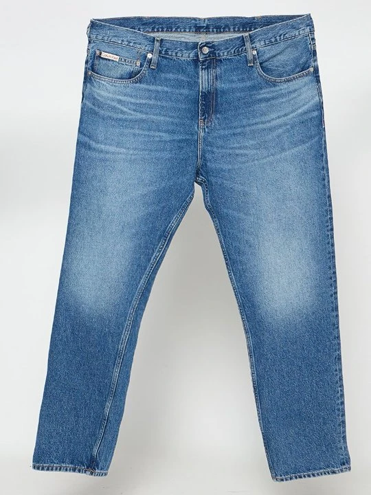 Zdjęcie produktu Jeansy Slim Fit Calvin Klein Jeans niebieski