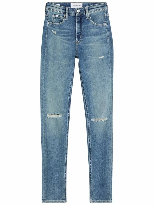 Zdjęcie produktu Jeansy Slim Fit Calvin Klein Jeans niebieski denim