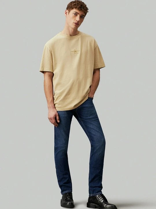 Zdjęcie produktu Jeansy Slim Fit Calvin Klein Jeans niebieski denim