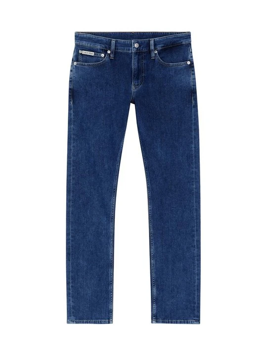 Zdjęcie produktu Jeansy Slim Fit Calvin Klein Jeans niebieski denim