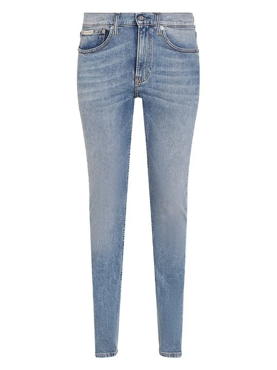 Zdjęcie produktu Jeansy Slim Fit Calvin Klein Jeans jasnoniebieski denim