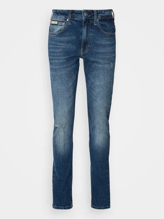 Zdjęcie produktu Jeansy Slim Fit Calvin Klein Jeans ciemnoniebieski