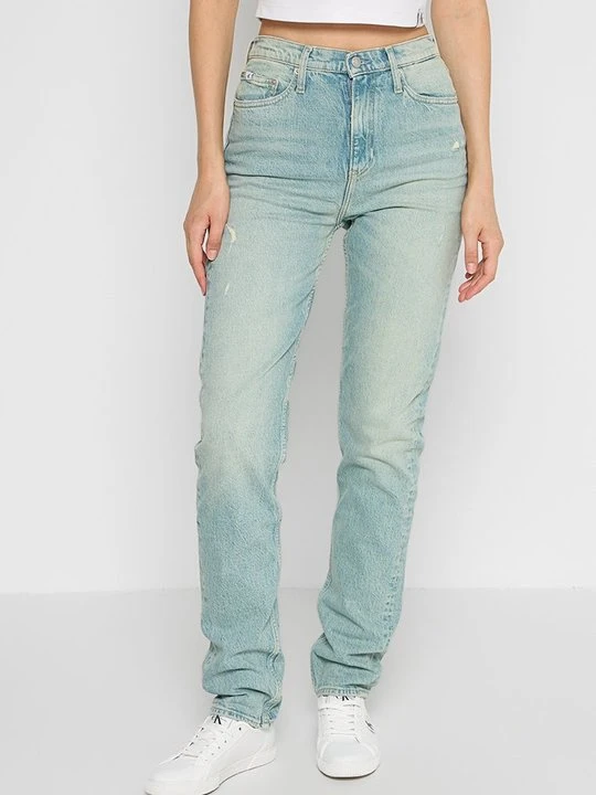 Zdjęcie produktu Jeansy Slim Fit Calvin Klein Jeans jasnoniebieski