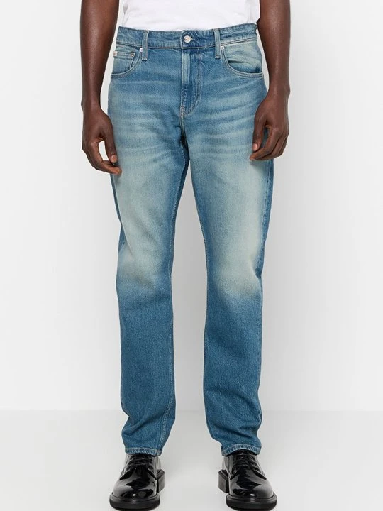 Zdjęcie produktu Jeansy Slim Fit Calvin Klein Jeans niebieski