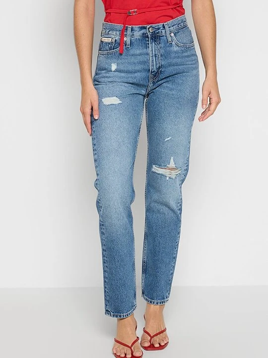 Zdjęcie produktu Jeansy Slim Fit Calvin Klein Jeans jasnoniebieski
