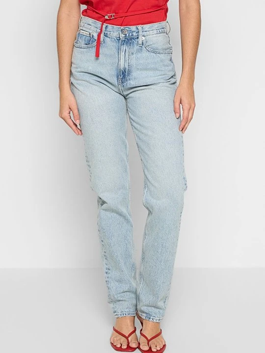 Zdjęcie produktu Jeansy Slim Fit Calvin Klein Jeans jasnoniebieski denim