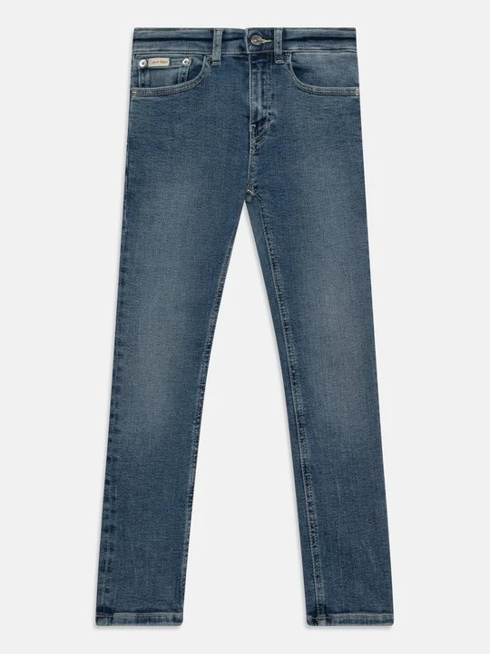 Zdjęcie produktu Jeansy Slim Fit Calvin Klein Jeans niebieski denim