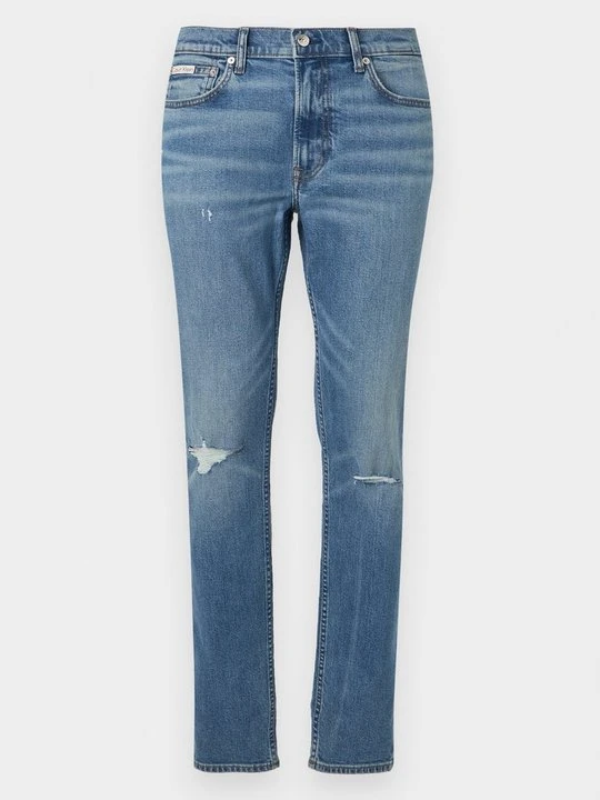 Zdjęcie produktu Jeansy Slim Fit Calvin Klein Jeans niebieski