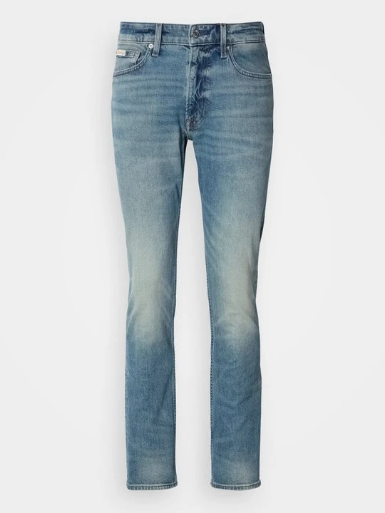 Zdjęcie produktu Jeansy Slim Fit Calvin Klein Jeans niebieski denim