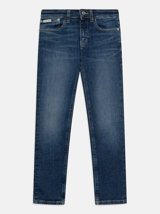Zdjęcie produktu Jeansy Slim Fit Calvin Klein Jeans ciemnoniebieski