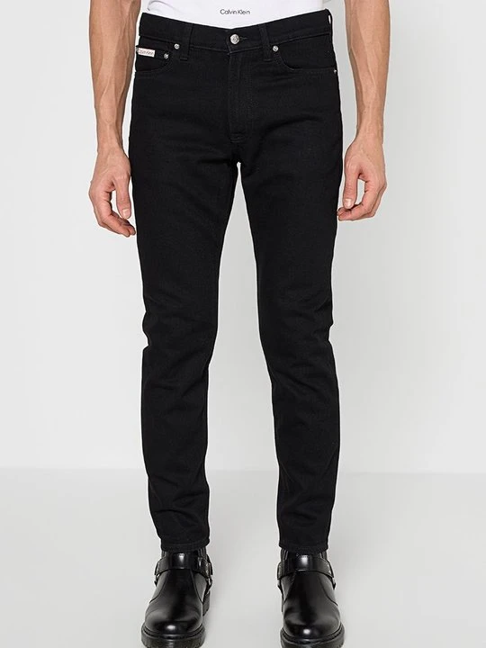 Zdjęcie produktu Jeansy Slim Fit Calvin Klein Jeans szary