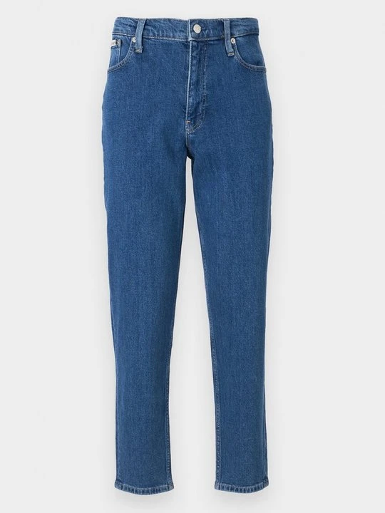 Zdjęcie produktu Jeansy Slim Fit Calvin Klein Jeans niebieski denim