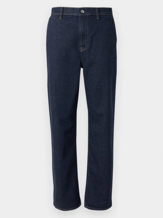 Zdjęcie produktu Jeansy Slim Fit Calvin Klein Jeans ciemnoniebieski