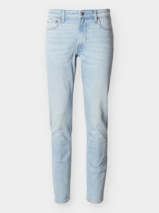 Zdjęcie produktu Jeansy Slim Fit Calvin Klein Jeans niebieski denim