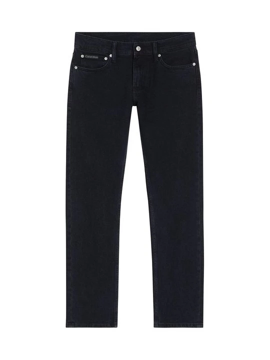 Zdjęcie produktu Jeansy Slim Fit Calvin Klein Jeans ciemnoniebieski