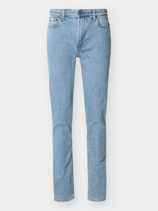 Zdjęcie produktu Jeansy Slim Fit Calvin Klein Jeans niebieski denim