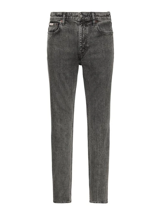 Zdjęcie produktu Jeansy Slim Fit Calvin Klein Jeans ciemnoszary