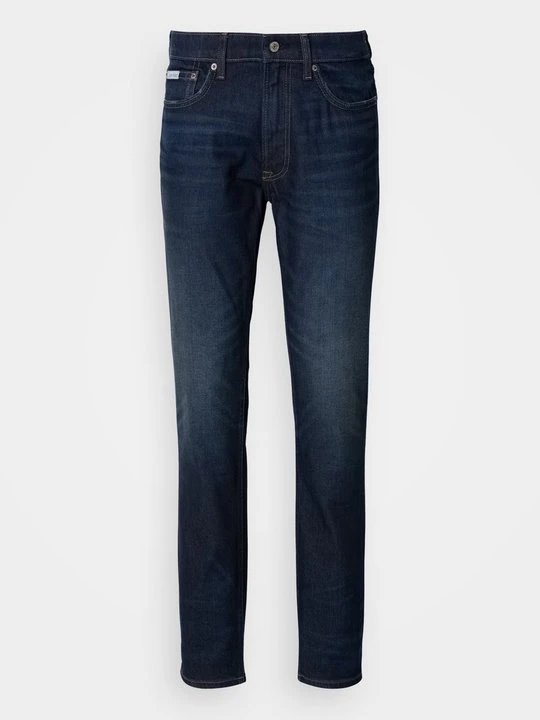 Zdjęcie produktu Jeansy Slim Fit Calvin Klein Jeans niebieski denim