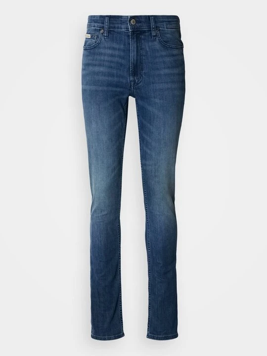 Zdjęcie produktu Jeansy Slim Fit Calvin Klein Jeans niebieski denim