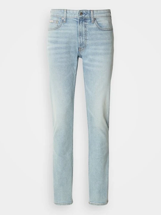 Zdjęcie produktu Jeansy Slim Fit Calvin Klein Jeans jasnoniebieski denim