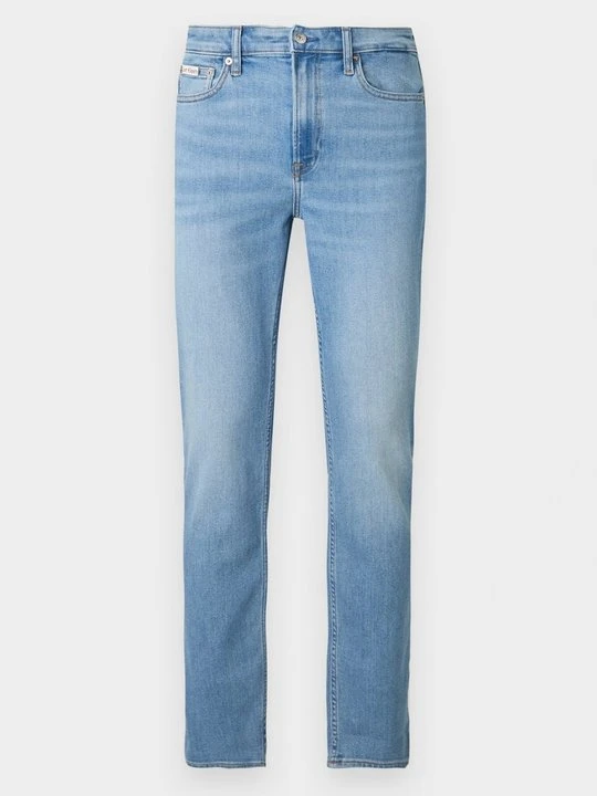 Zdjęcie produktu Jeansy Slim Fit Calvin Klein Jeans jasnoniebieski denim