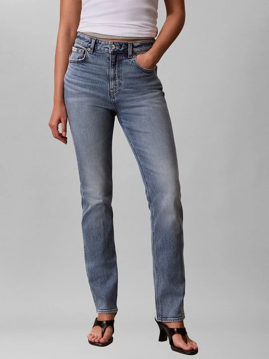 Zdjęcie produktu Jeansy Slim Fit Calvin Klein Jeans jasnoniebieski