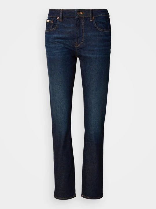 Zdjęcie produktu Jeansy Slim Fit Calvin Klein Jeans ciemnoniebieski