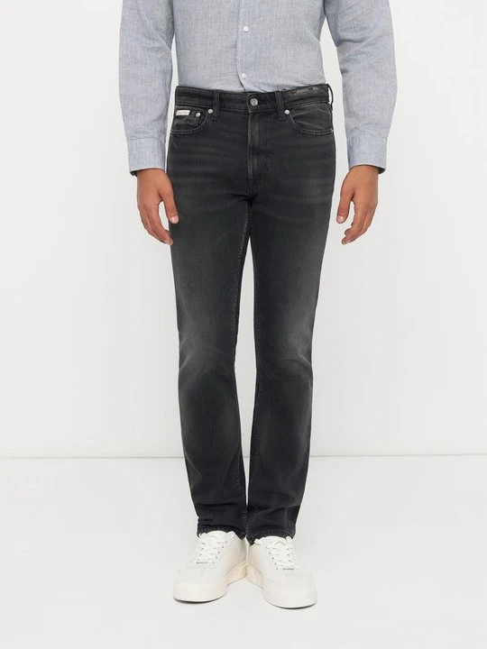 Zdjęcie produktu Jeansy Slim Fit Calvin Klein Jeans czarny