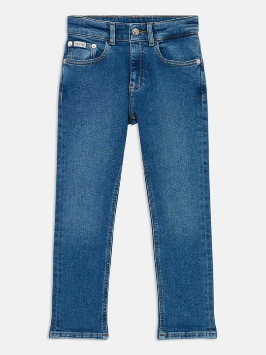 Zdjęcie produktu Jeansy Slim Fit Calvin Klein Jeans niebieski denim