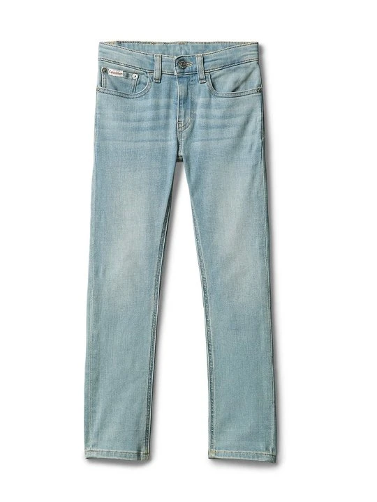 Zdjęcie produktu Jeansy Slim Fit Calvin Klein Jeans niebieski denim
