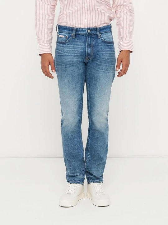 Zdjęcie produktu Jeansy Slim Fit Calvin Klein Jeans zielony