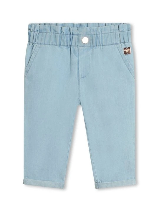 Zdjęcie produktu Jeansy Slim Fit Carrément beau niebieski