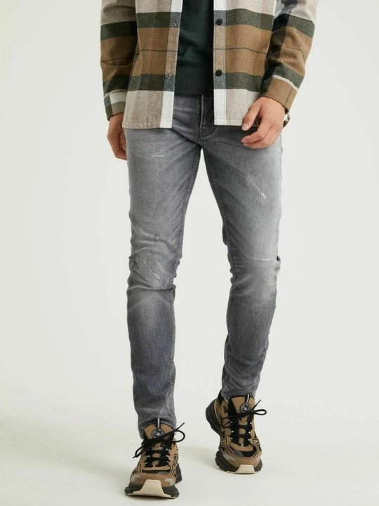 Zdjęcie produktu Jeansy Slim Fit CHASIN' szary