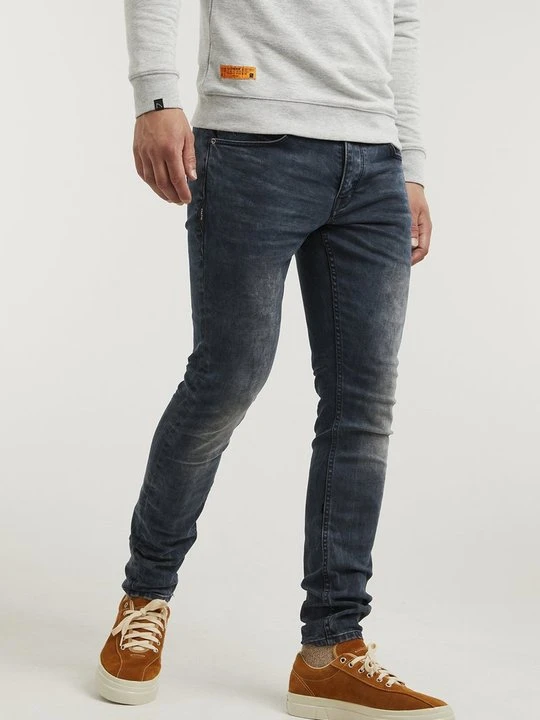 Zdjęcie produktu Jeansy Slim Fit CHASIN' granatowy