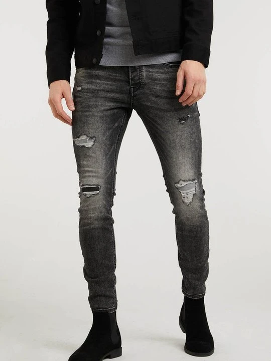 Zdjęcie produktu Jeansy Slim Fit CHASIN' ciemnoszary