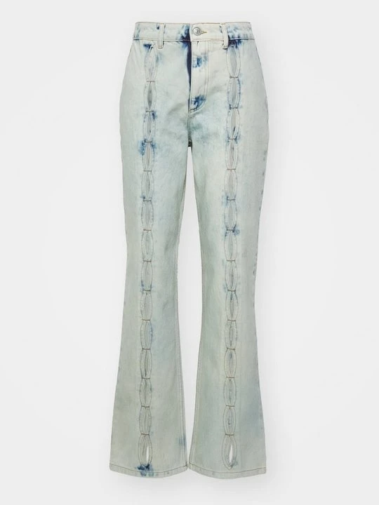 Zdjęcie produktu Jeansy Slim Fit Chiara Ferragni jasnozielony