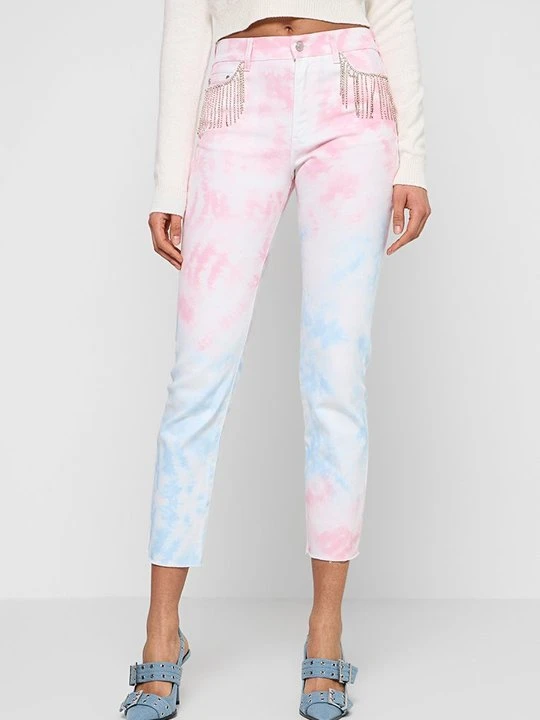 Zdjęcie produktu Jeansy Slim Fit Chiara Ferragni