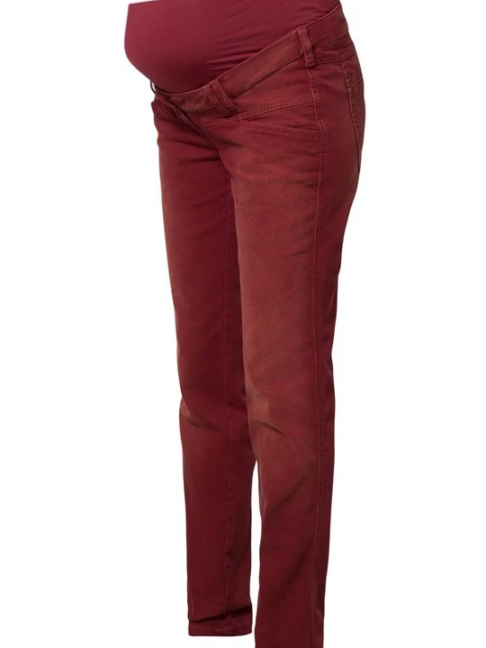 Zdjęcie produktu Jeansy Slim Fit Christoff bordowy