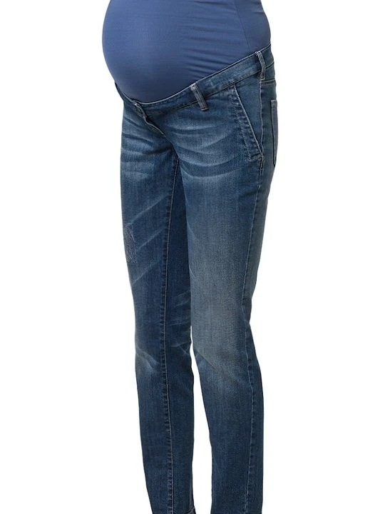 Zdjęcie produktu Jeansy Slim Fit Christoff niebieski denim