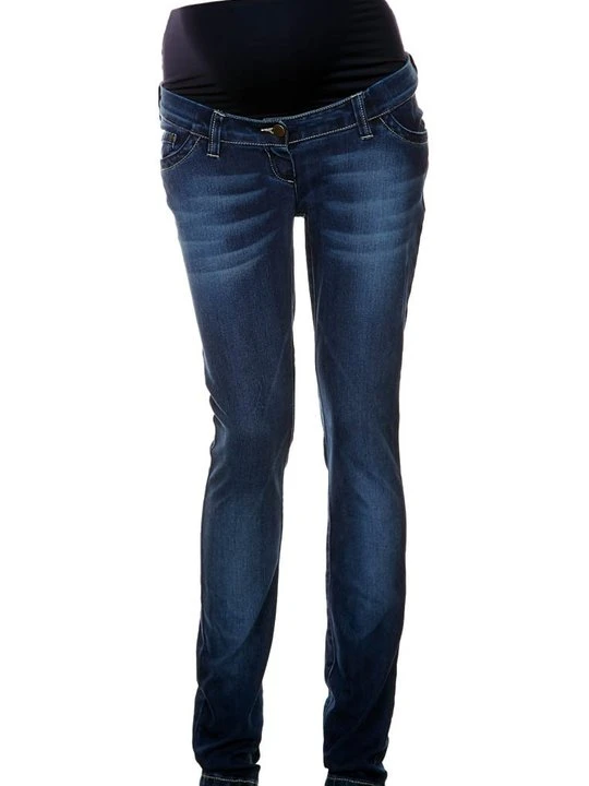 Zdjęcie produktu Jeansy Slim Fit Christoff ciemnoniebieski