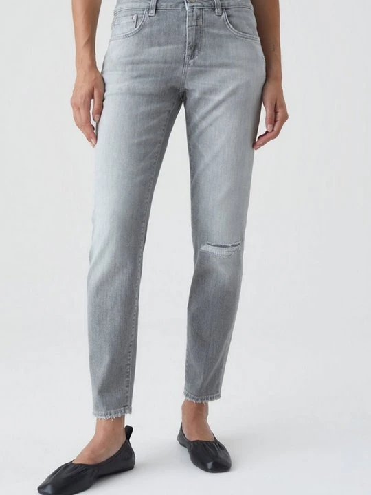 Zdjęcie produktu Jeansy Slim Fit Closed szary