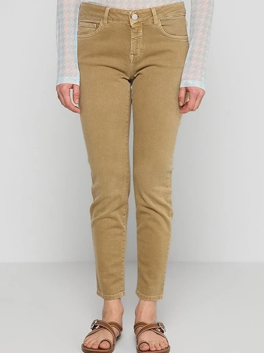 Zdjęcie produktu Jeansy Skinny Fit Closed brązowy