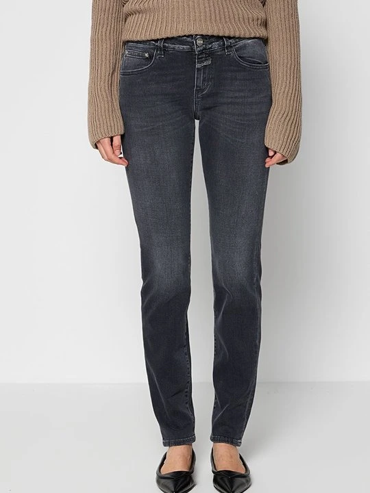 Zdjęcie produktu Jeansy Slim Fit Closed ciemnoszary