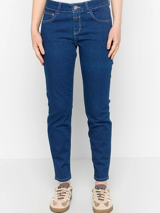 Zdjęcie produktu Jeansy Slim Fit Closed granatowy