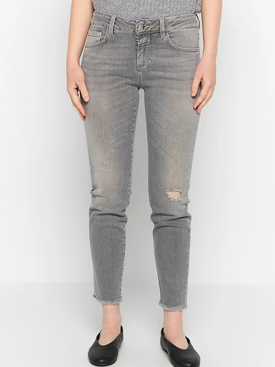 Zdjęcie produktu Jeansy Slim Fit Closed szary