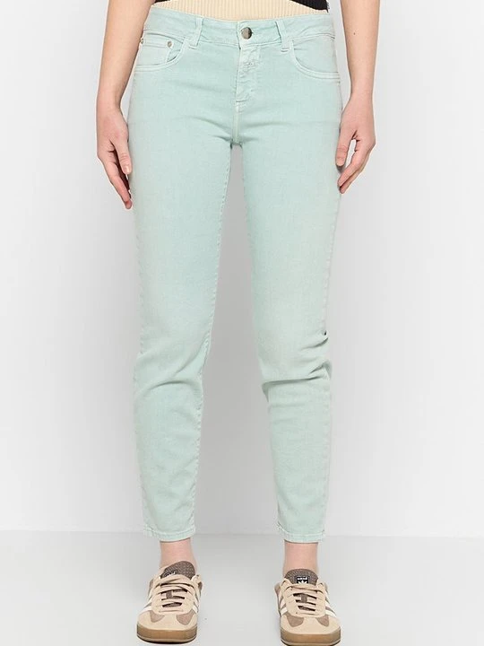 Zdjęcie produktu Jeansy Slim Fit Closed miętowy