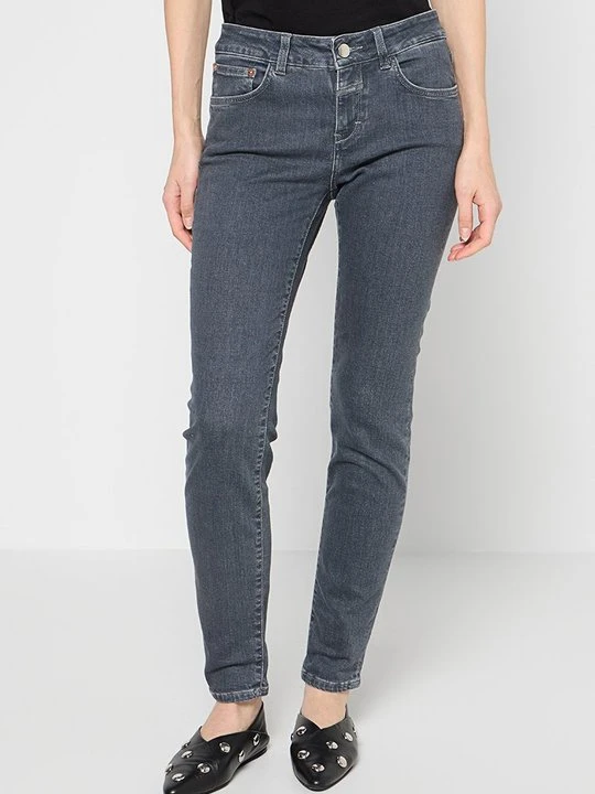 Zdjęcie produktu Jeansy Slim Fit Closed szary