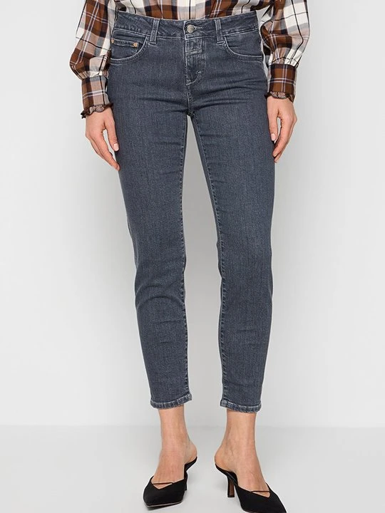 Zdjęcie produktu Jeansy Slim Fit Closed szary